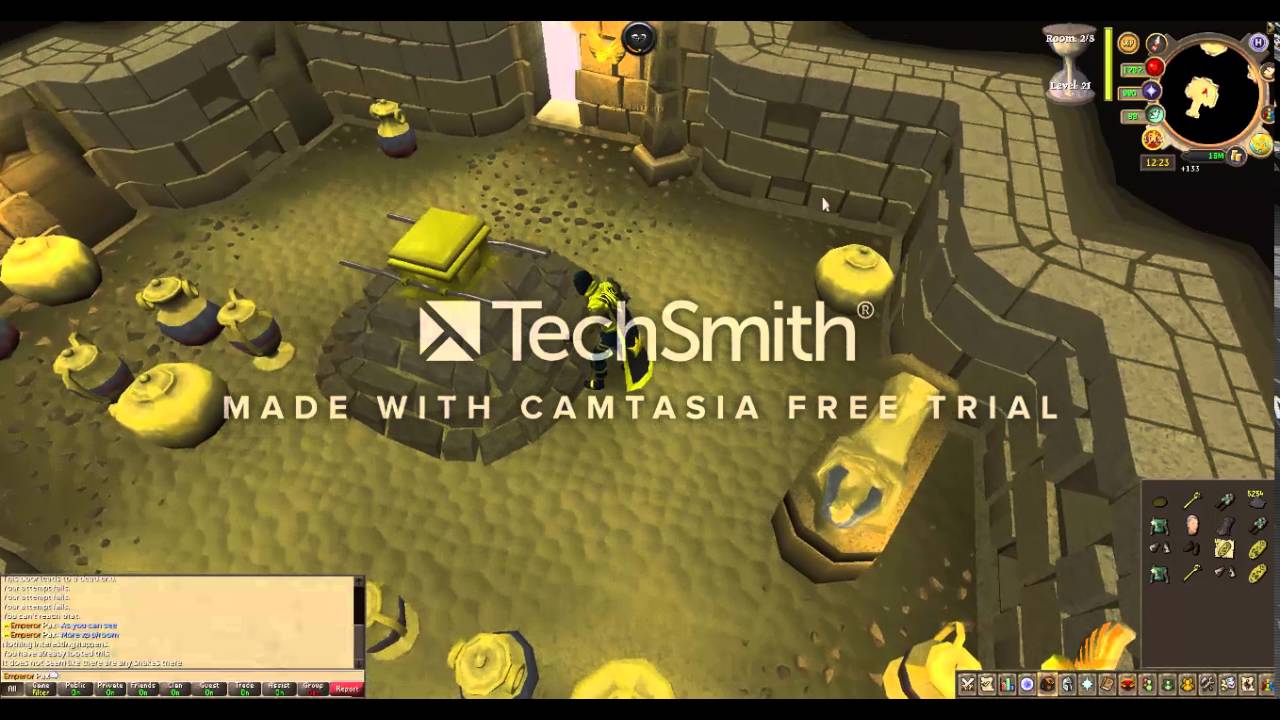 Kagani RS3 Pyramid Plunder YouTube