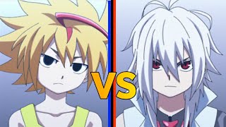 Shu Kurenai vs Free de la hoya | Full Battle | Not shown in anime?