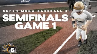 The Semis! Super Mega Baseball 3 franchise playoffs #6