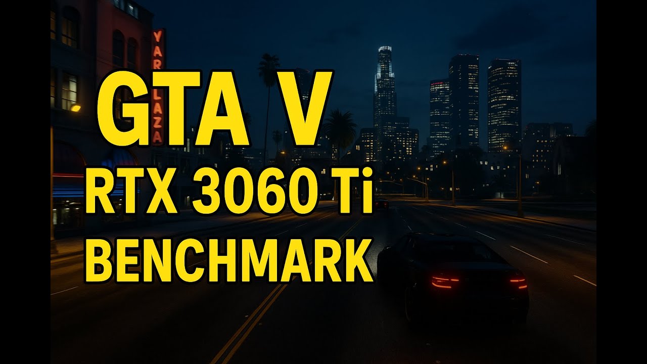 GTA 5 RTX 3060 Ti Ryzen 5 5600X Ultra Ray Tracing Settings 