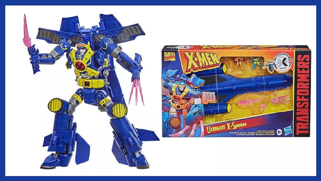 Details about / Transformers//Marvel Comics X-Men Mash Up Ultimate X-Spanse