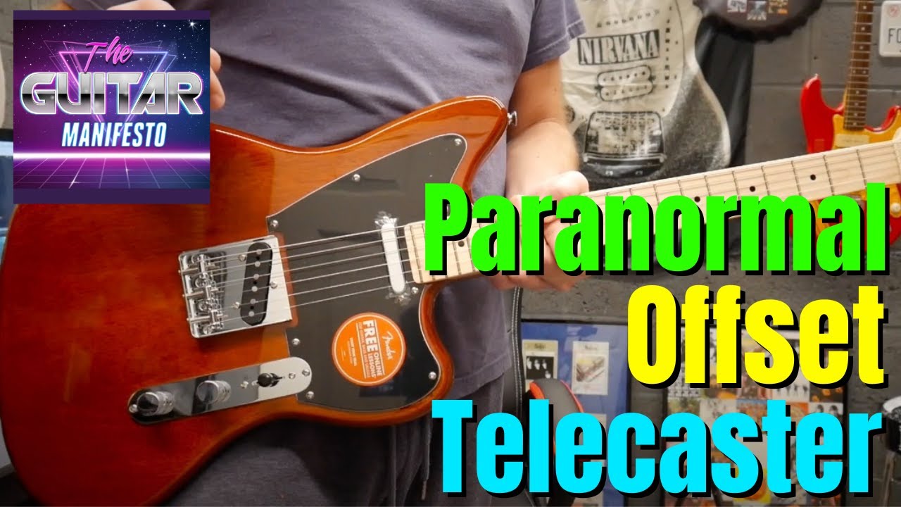 Squier by Fender Offset Telecaster テレキャス Squier Paranormal Offset Telecaster SH - Dakota Red