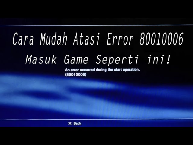 Fixing multiman ERROR:80010002 (EINVAL)