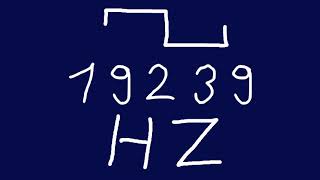 19239 hz square