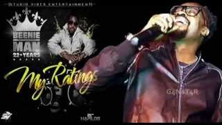 Beenie Man - My Ratings - Studio Vybz Entertainment - August 2014