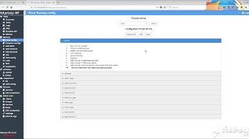 Haproxy-WI  Demonstration
