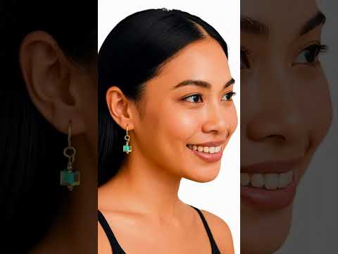 Women's Crystal Shimmer Crystal Earrings  #earrings #jewellery #fashion