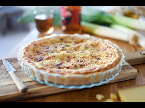 recette-:-la-tarte-aux-poireaux-de-julie