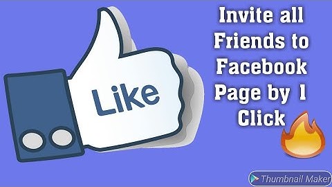 How to - Invite All Friends To Like  Facebook page in One Click 2017,2018,2019 ||Best Learning Point