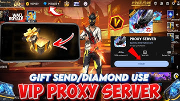 GIFT SENDING VIP PROXY SERVER HOW TO DOWNLOAD 💯 | ASTUTE BETA PROXY SERVER