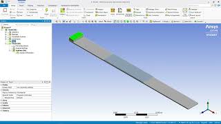 Harmonic Analysis and Voltage Response of Piezoelectric Energy Harvester using Ansys Workbench