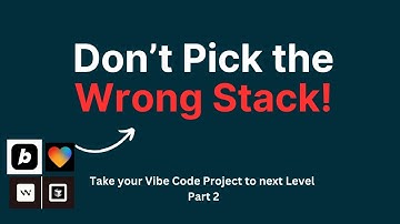 How to Choose the Right Technology Stack for Your Project (Web, QA, Design & VCS Explained)