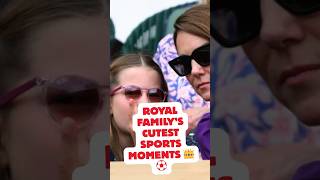 Royal Familys Cutest Sports Moments Kate & William With Their Kids