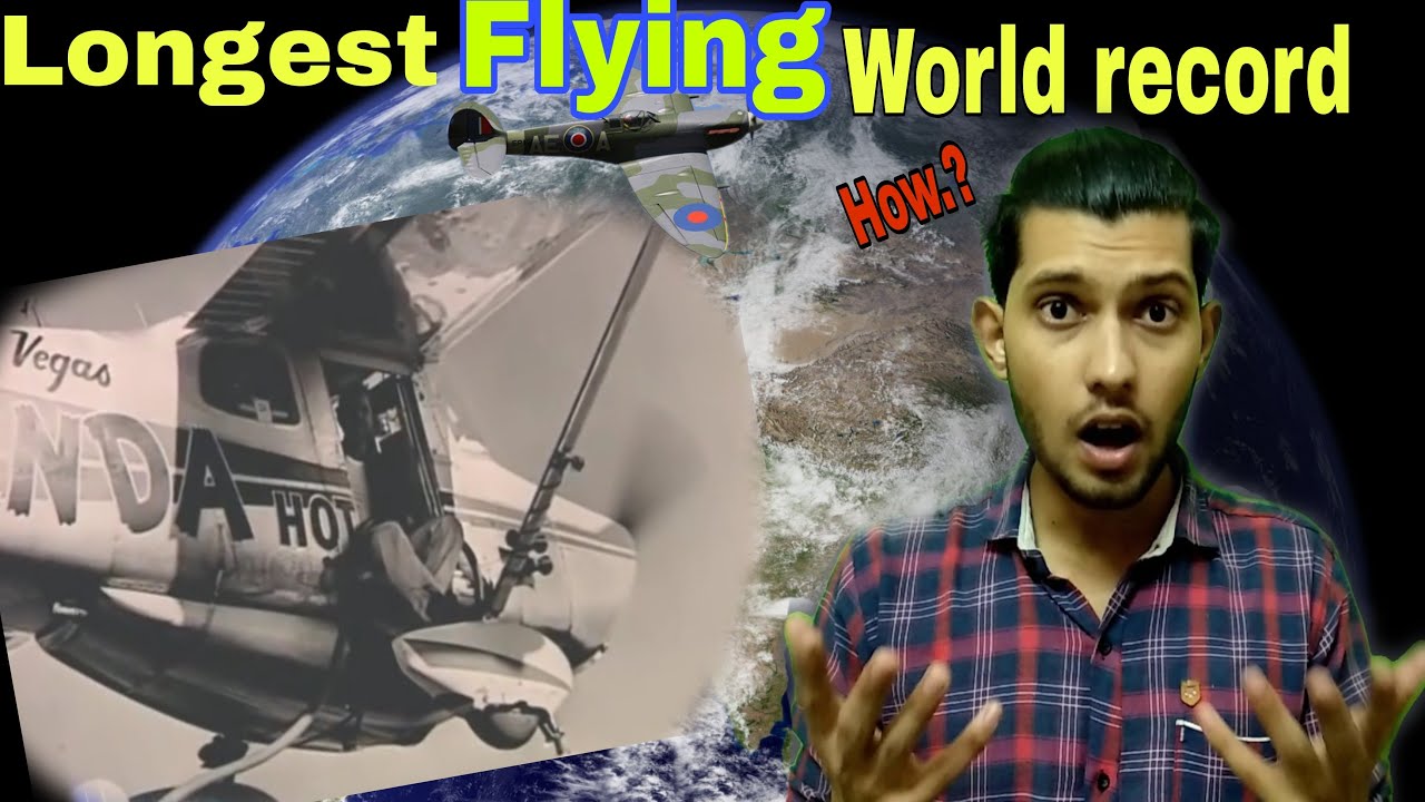 Longest Flying airplane world record, longest flight World Record, Cessna172