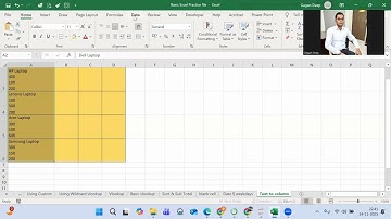 Split Multiple Values from One Cell in Excel | Text to Columns + CTRL+J (Hindi Tutorial)