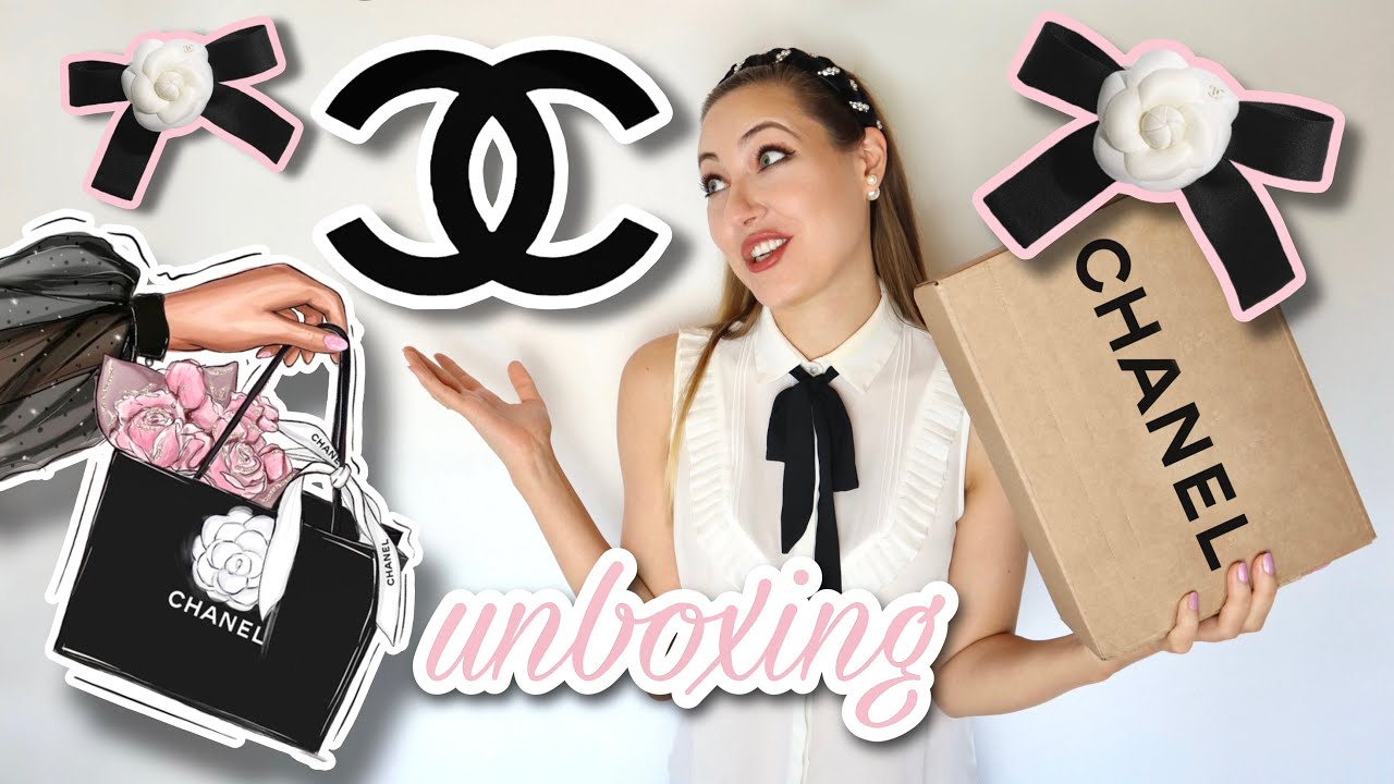 Chanel Unboxing This me slip my VC strike! - YouTube