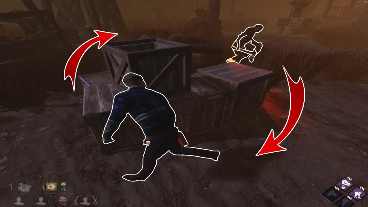 Getting Chased By Legacy Billy For 4 Min - Dead By Daylight - YouTube
