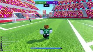 ROBLOX JE JOUE DANS LA LIGUE DE SOCCER