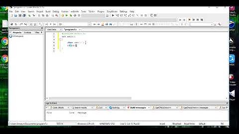 C programming, defining small and capital letter [ Bangla Tutorial]