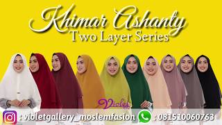 Model Hijab Syar'i Dua Layer Terbaru 2019 screenshot 4