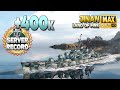 Croiseur jinan  3me meilleur jeu de dgts au monde  world of warships