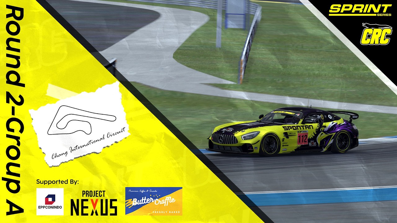 CRC Sprint Series - Round 2 - Chang International Circuit - Group A