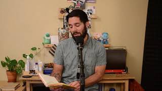 Nox Scribe - Poetry Reading Rod McKuen 1.