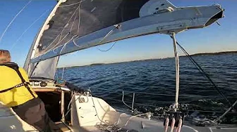 Umami sailing club racing May 2024
