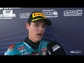 🎤 Moto3 Jr WCh Race 1 Winner Interview | Carlos Cano | R6 Aragón | 2026 FIM MotoJunior