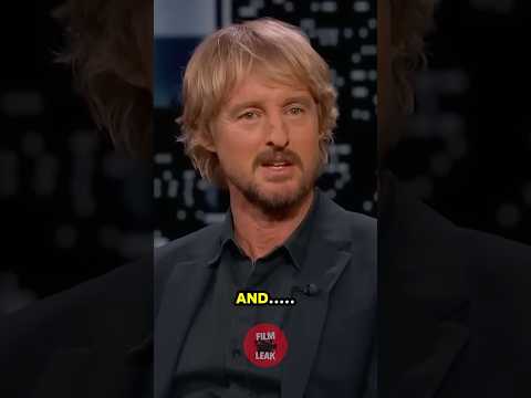 Owen Wilson on Ben Stiller's Kindness | #shorts