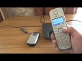 Funktionsprfung  gigaset e310 schnurlostelefonfunctional testing  cordless phone