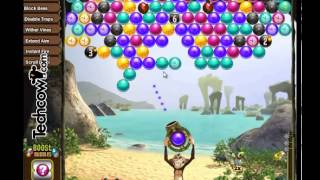 Bubble Safari Level 107 (2 stars) screenshot 5