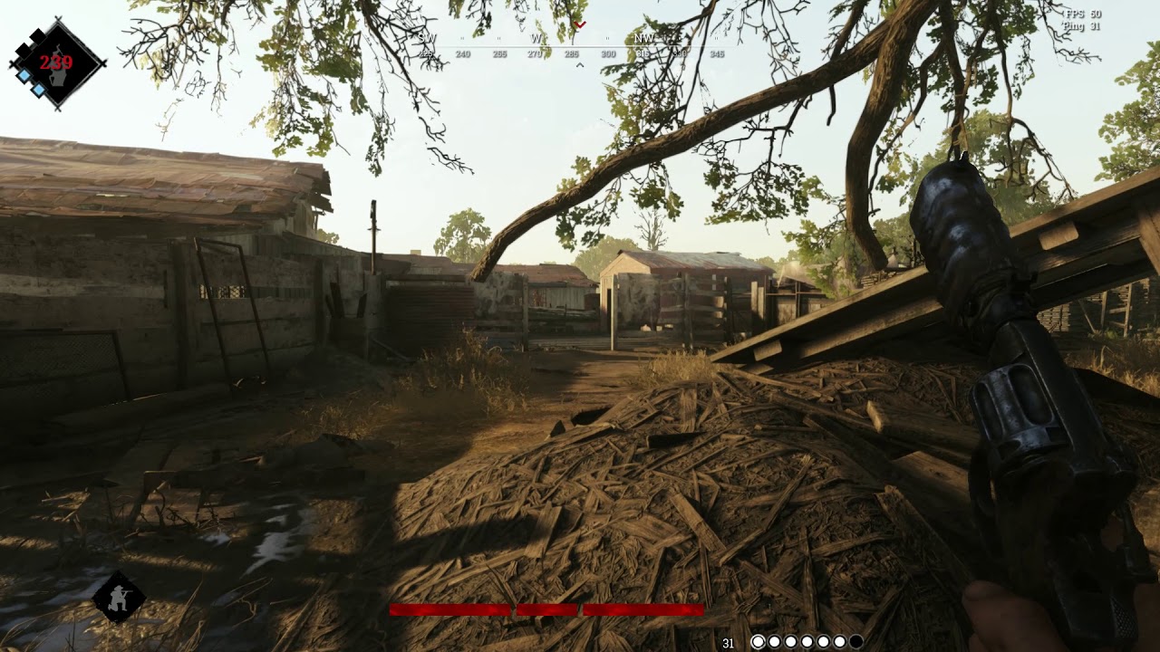 Hunt: Showdown - First quick play kill! - YouTube