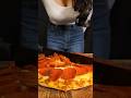 불닭볶음면 페퍼로니 피자 Buldak Tortilla Pepperoni Pizza #shorts