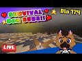 Furrito Jugando MINECRAFT CON SUBS DIA 174 CONSTRUYENDO EL SÓTANO Del CASTILLO!!!