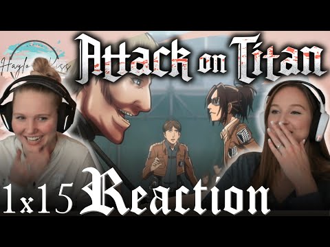 RIP Sawney & Bean | ATTACK ON TITAN | Reaction 1X15