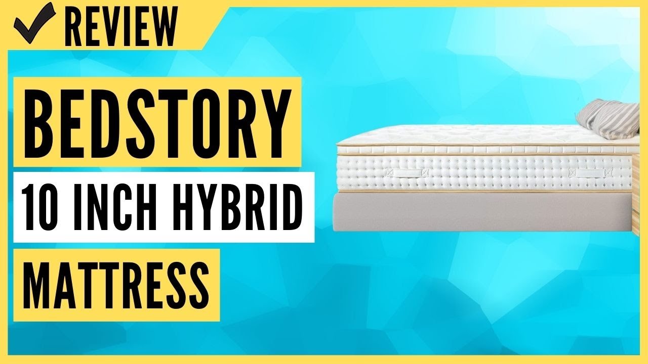 bedstory 10 inch hybrid mattress