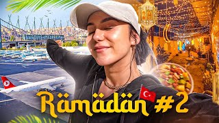 WEEKLY VLOG | Dernière semaine de ramadan en Turquie… DIRECTION DUBAI ✈️