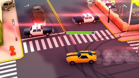 Epic Police Chase – Getaway 2 Criminal Driving Game - Cops vs Criminal - Android Gameplay 