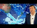 Westerly quarter winds driving our weather next several days (11/09/19)