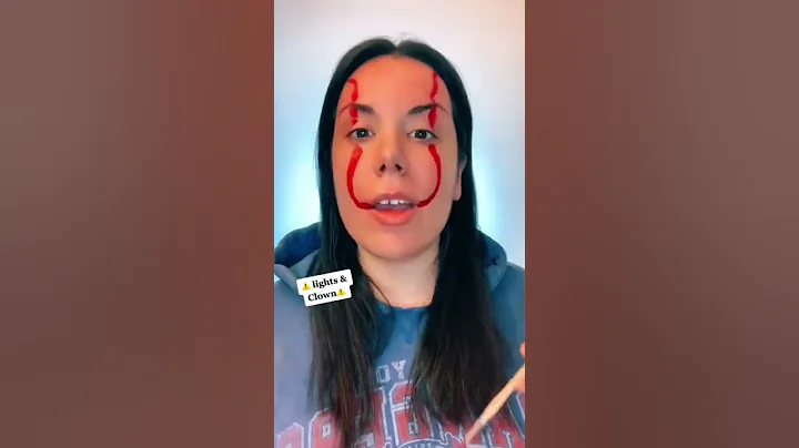 Zodiac signs as Villains! #art #shorts #halloween #sfx #makeup #tiktok #pennywise #leo #zodiacsigns