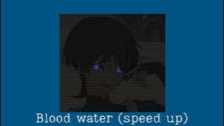 Download lagu Blood water (speed up) (eng. version)