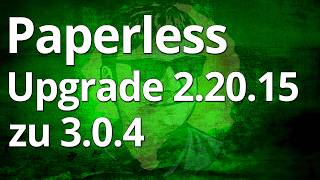 Paperless-ngx Upgrade von Version 2.20.15 nach Version 3.0.4 - auf Debian Proxmox VM