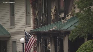 1 dead, 4 displaced after apartment fire in Virginia Beach 1 dead, 4 displaced after apartment fire in Virginia Beach