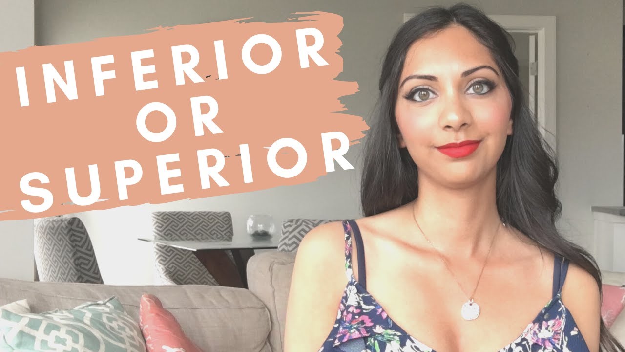 Inferiority and superiority complex...is there a difference? - YouTube