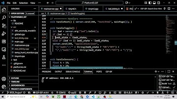 [CoreIOT] Project tích hợp - Task 4 - Webserver