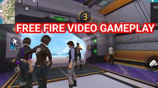 How To Survive 100 Players In Free Fire, garena free fire survival online video game.