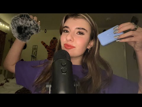 [ASMR] UNPREDICTABLE TRIGGERS (fast+aggressive)