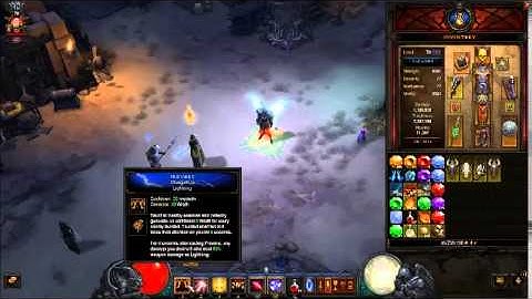 Crusader 65 million effective DPS Ghom T2 7 second Azmodan T2 9second kill