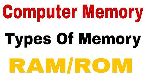 Computer Memory || Computer Class || OSSSC PEO & JA ||